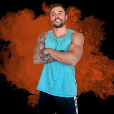Luan Souza, personal trainer
